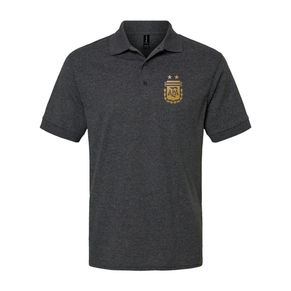 Men's Argentina Soccer Dry Blend Polo