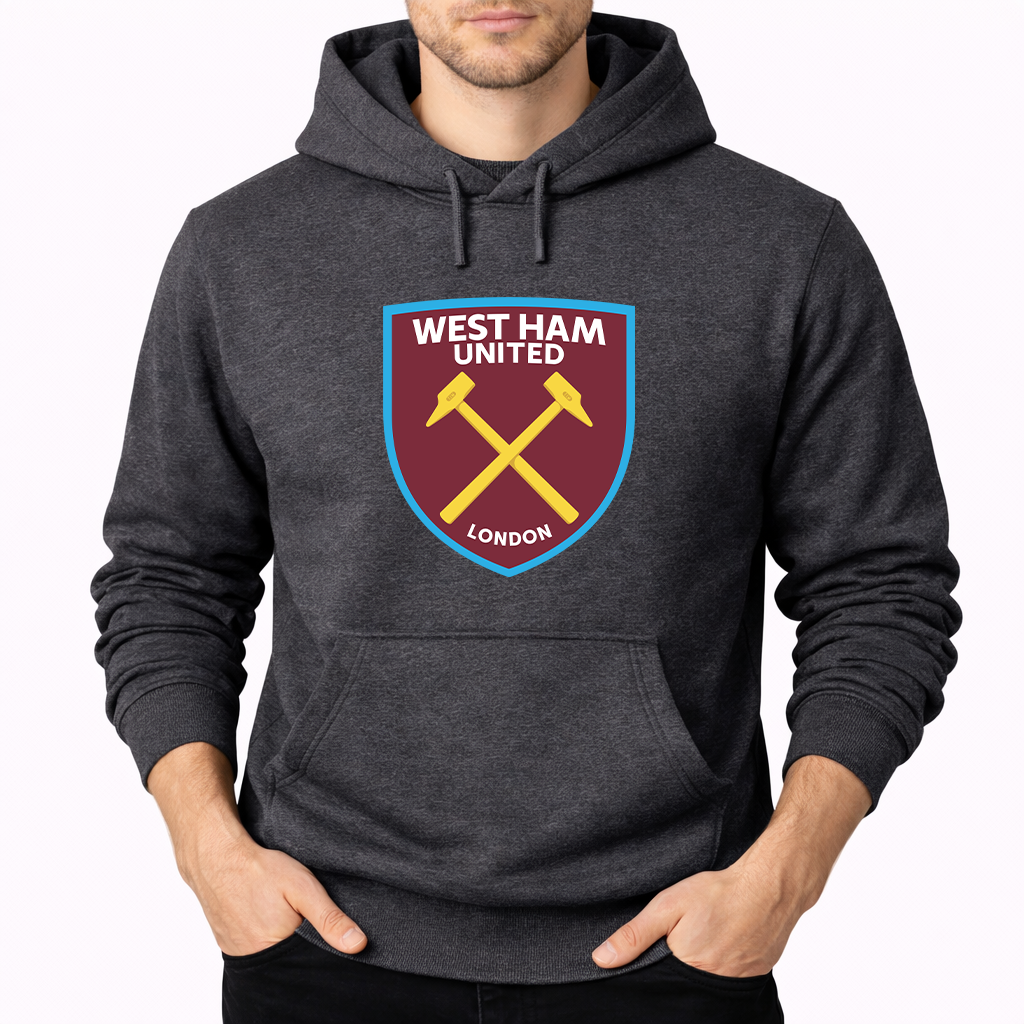 Men's West Ham United FC Pullover Hoodie