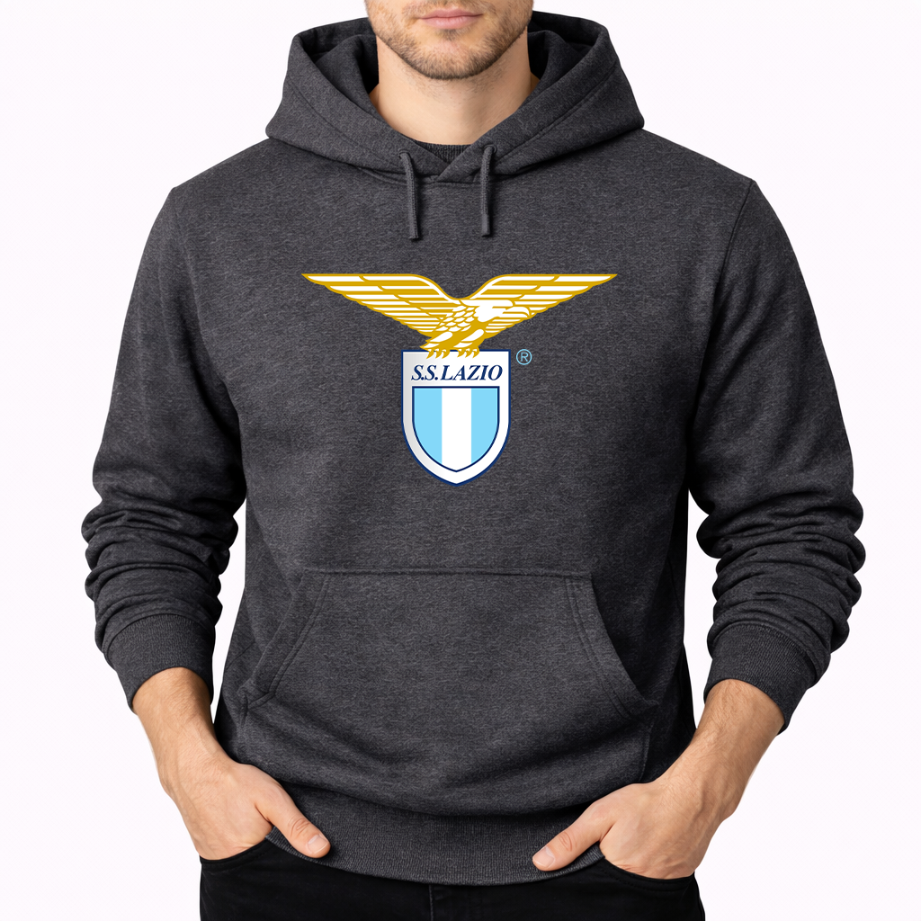 Men's Lazio FC Pullover Hoodie