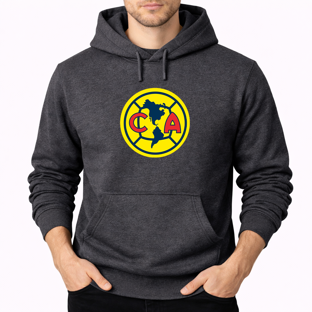 Men's Club America Football Pullover Hoodie
