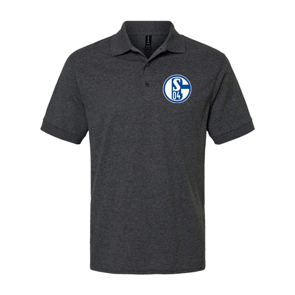 Men's Schalke 04 FC Dry Blend Polo