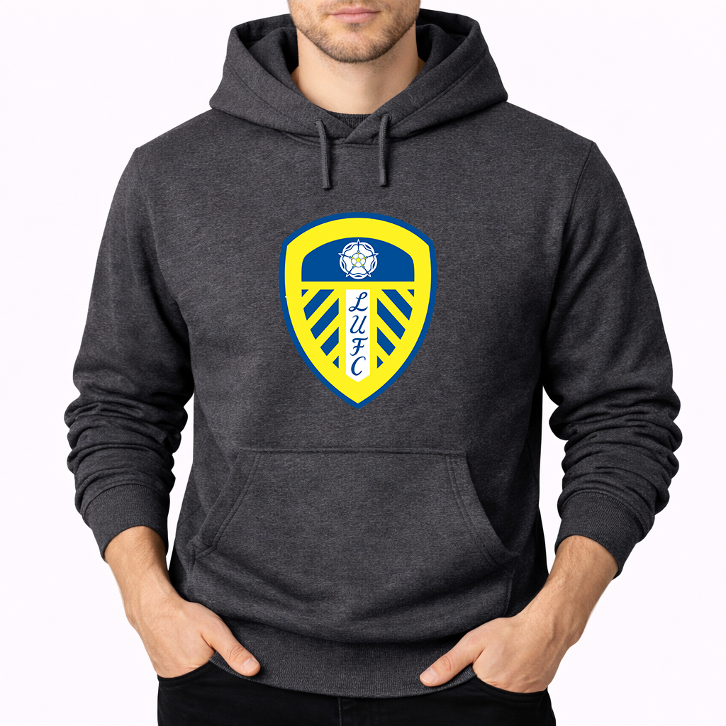 Men's Leeds United Football Club Pullover Hoodie