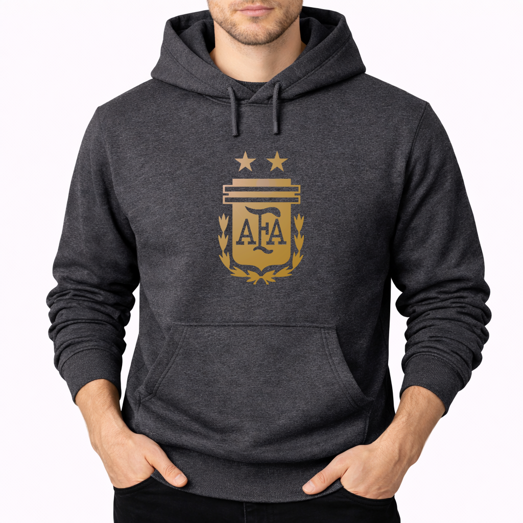 Men's Argentina Soccer Pullover Hoodie