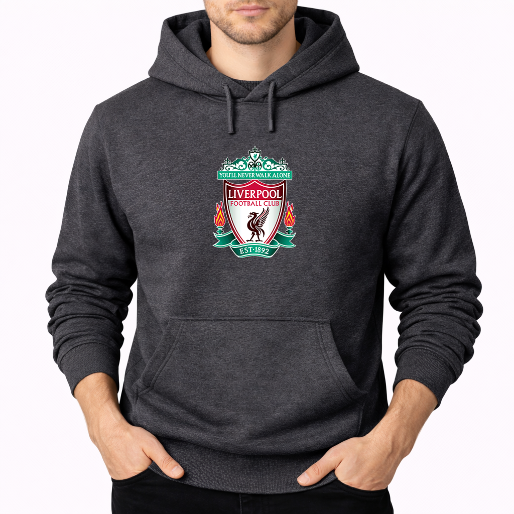 Men's Liverpool Football Club Est.1892 Pullover Hoodie