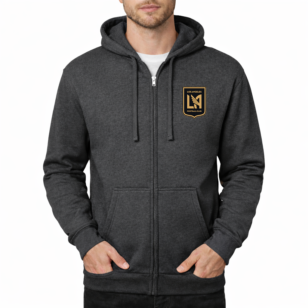 Men's LAFC Los Angeles Football Club Zipper Hoodie