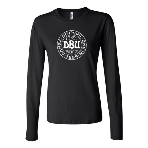 Women's Denmark Soccer Long Sleeve T-Shirt