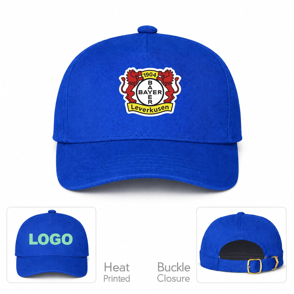 Bayer Leverkusen FC Dad Baseball Cap Hat - R. Blue