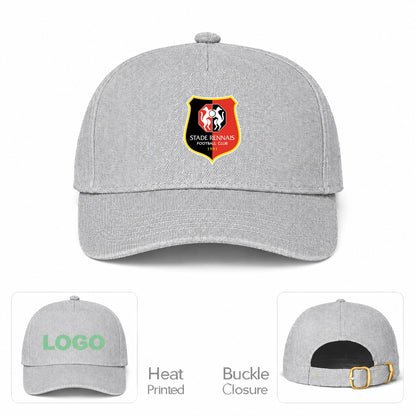 Stade Rennais FC Dad Baseball Cap Hat - Gray