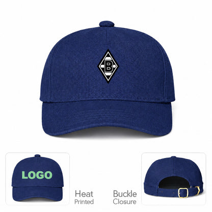 Borussia Monchengladbach FC Dad Baseball Cap Hat - Navy
