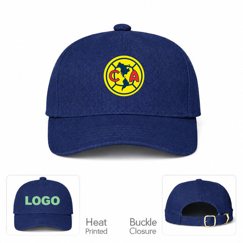 Club America Football Dad Baseball Cap Hat