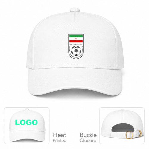 Iran National Soccer Team Dad Baseball Cap Hat