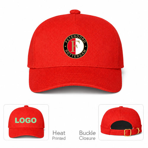 Feyenoord FC Dad Baseball Cap Hat