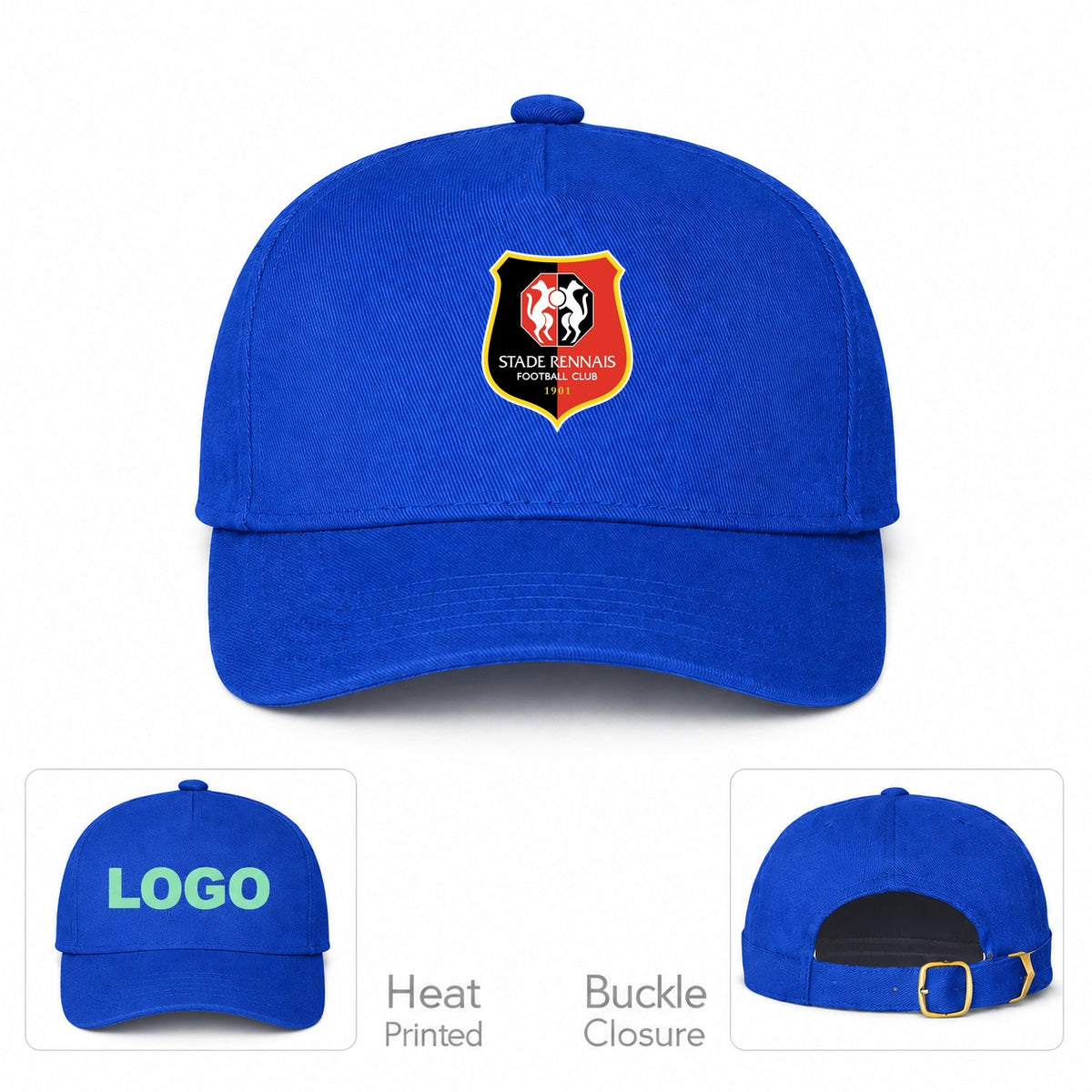 Stade Rennais FC Dad Baseball Cap Hat - R. Blue