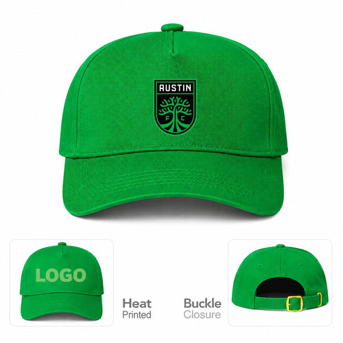 Austin FC Dad Baseball Cap Hat