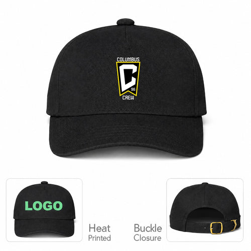Columbus Crew FC Dad Baseball Cap Hat