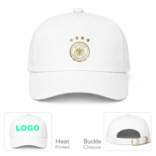 Germany Soccer Dad Baseball Cap Hat