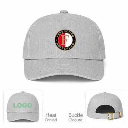 Feyenoord FC Dad Baseball Cap Hat - Gray
