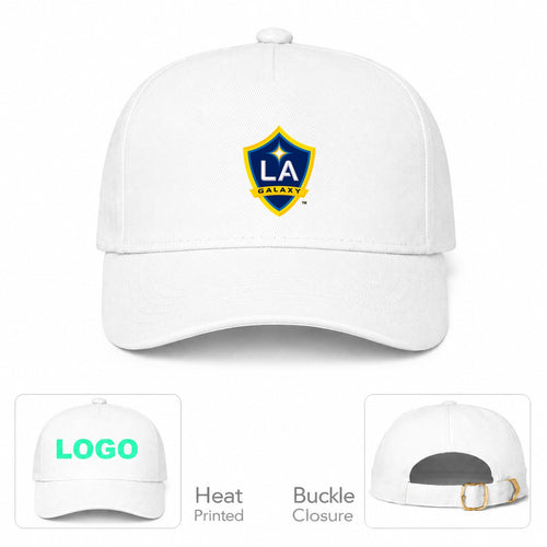 LA Galaxy FC Dad Baseball Cap Hat