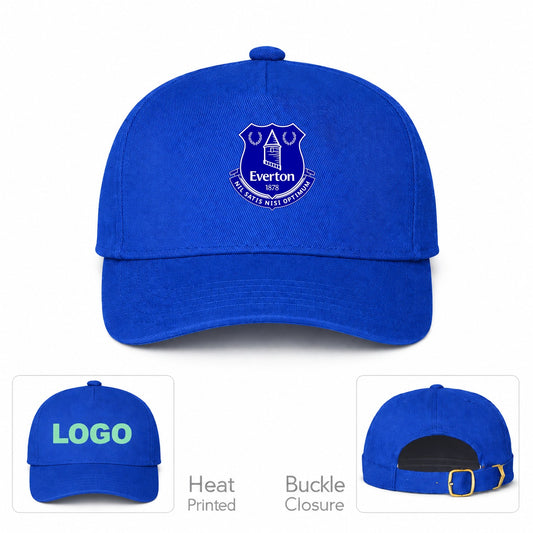 Everton FC Dad Baseball Cap Hat - R. Blue