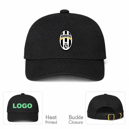 Juventus Football Club Classic Dad Baseball Cap Hat