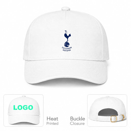 Tottenham Hotspur F.C. Dad Baseball Cap Hat - White