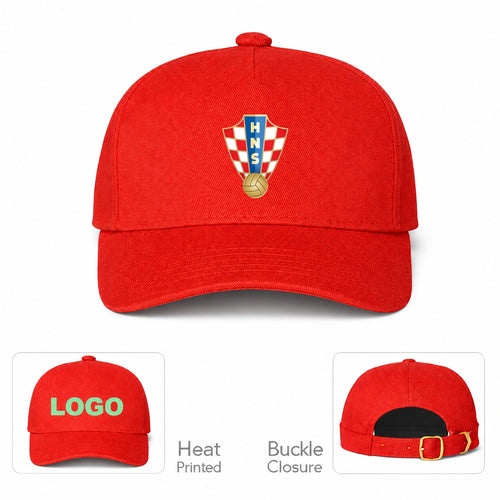 Croatia National Soccer Team Dad Baseball Cap Hat