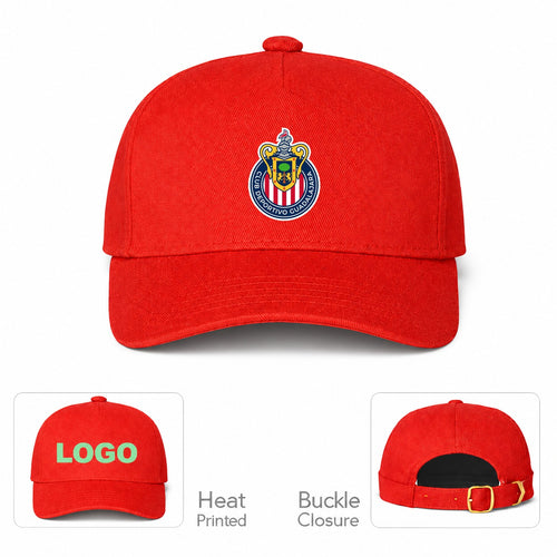 Chivas Football Club Dad Baseball Cap Hat