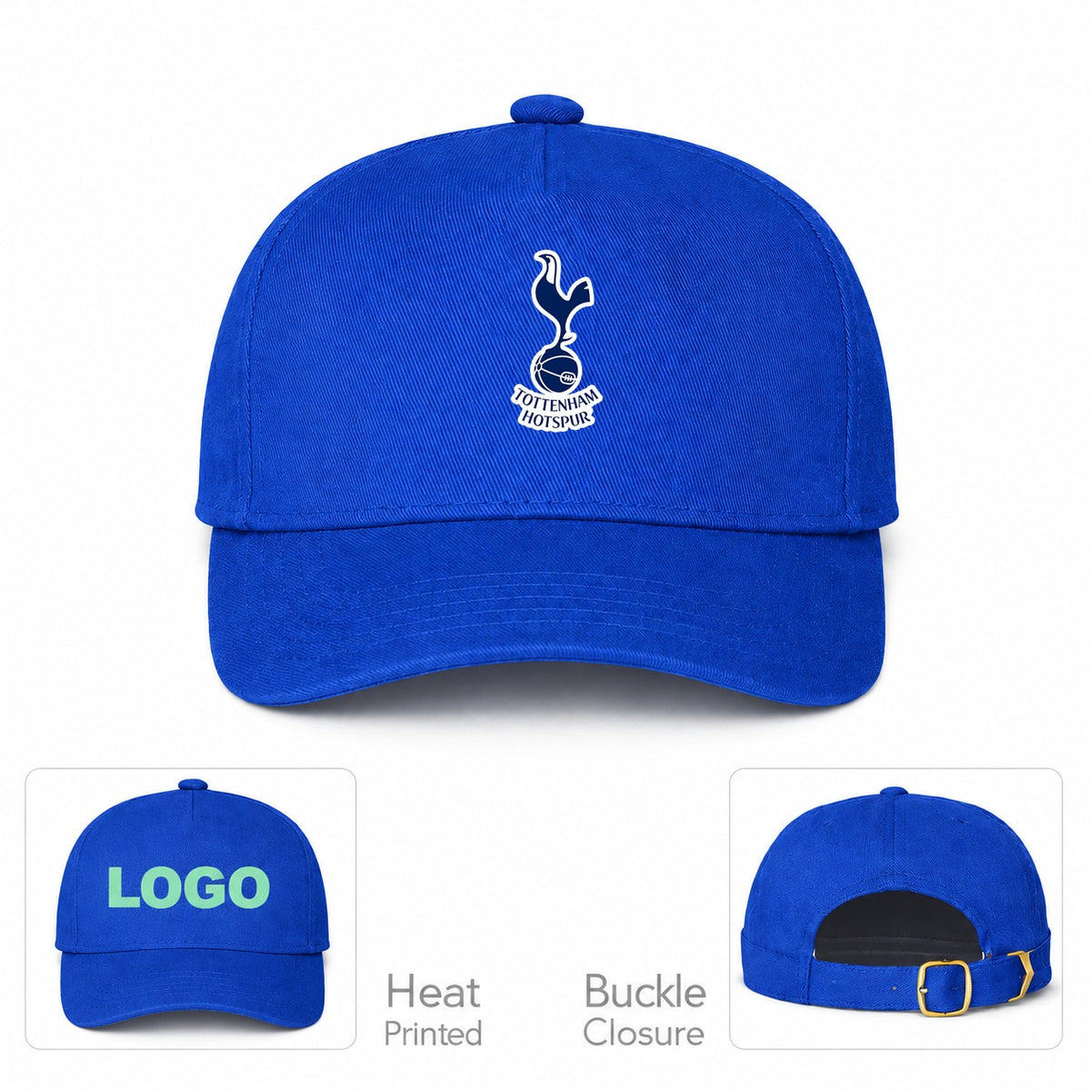 Tottenham Hotspur F.C. Dad Baseball Cap Hat - R. Blue