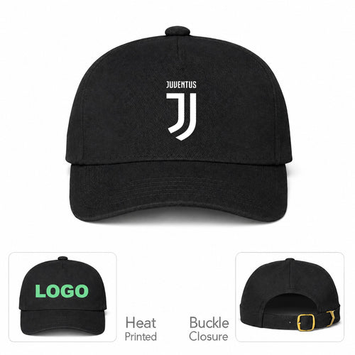 Juventus Soccer Dad Baseball Cap Hat