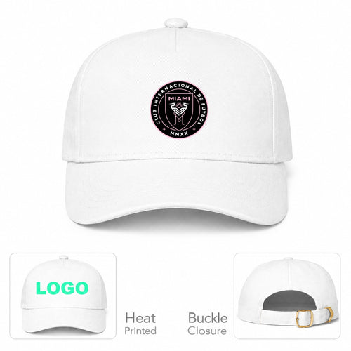 Inter Miami FC Dad Baseball Cap Hat