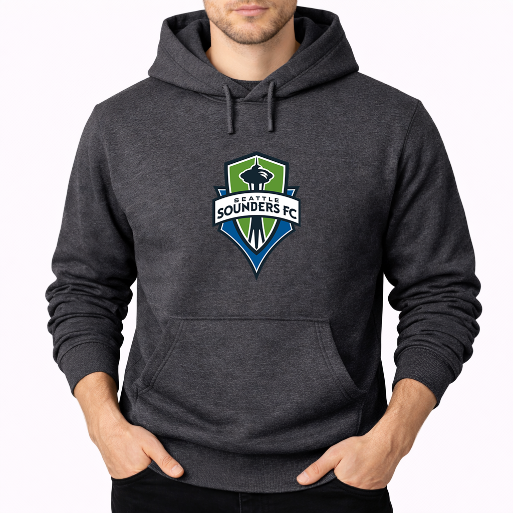 Men's Seattle Sounders FC Pullover Hoodie