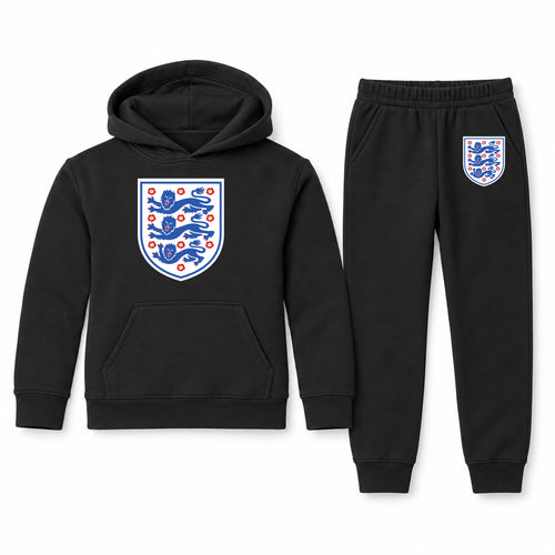 England National Football Team - Youth Hoodie Jogger Set (Ages 10–12)