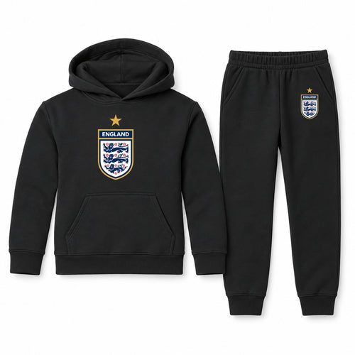 England National Soccer Team - Youth Hoodie Jogger Set (Ages 10–12)