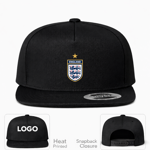 England National Soccer Team Snapback Hat