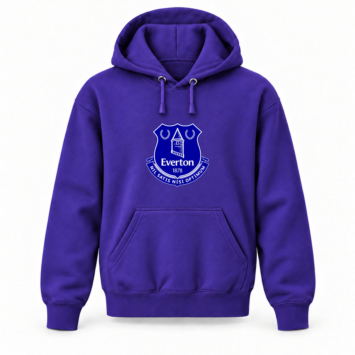 Everton FC - Youth Large Hoodie (Ages 10–12) | Color: Purple