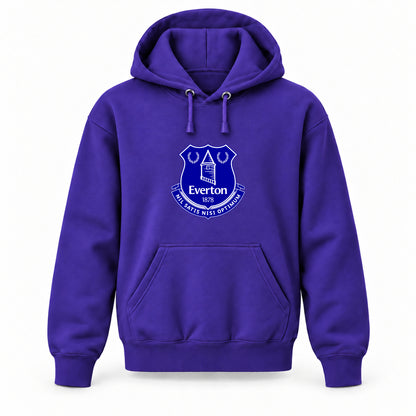 Everton FC - Youth Large Hoodie (Ages 10–12) | Color: Purple