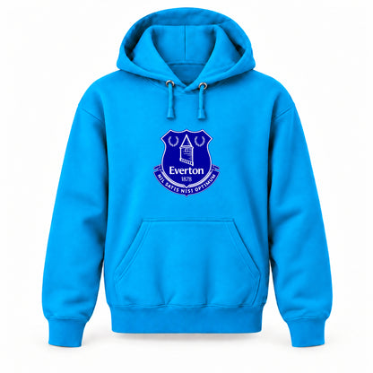 Everton FC - Youth Large Hoodie (Ages 10–12) | Color: Turquoise