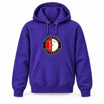Feyenoord FC - Youth Large Hoodie (Ages 10–12) | Color: Purple