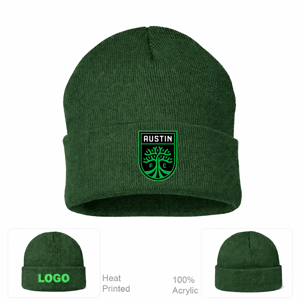 Austin FC Beanie Hat