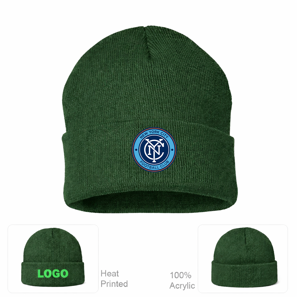 New York City FC Beanie Hat