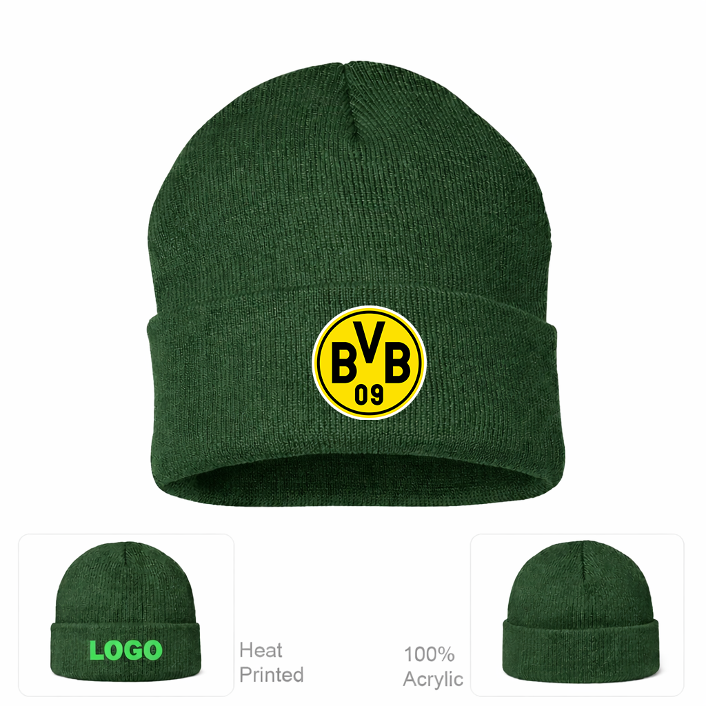 Borussia Dortmund BVB FC Beanie Hat