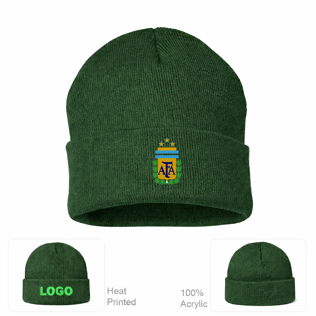 Argentina National Soccer Team Beanie Hat