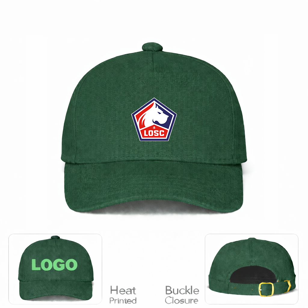 Lille Olympique FC Dad Baseball Cap Hat