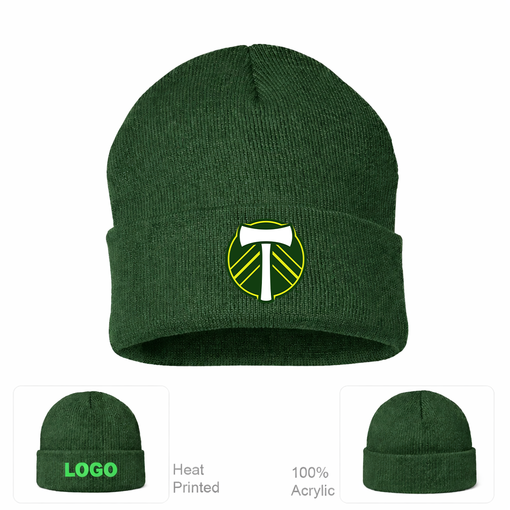 Portland Timbers FC Beanie Hat