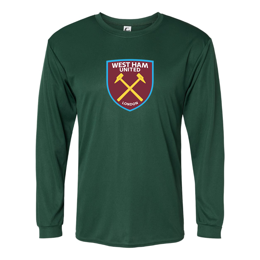 Men’s West Ham United FC  - C2 Sport - Performance Long Sleeve T-Shirt - 5104