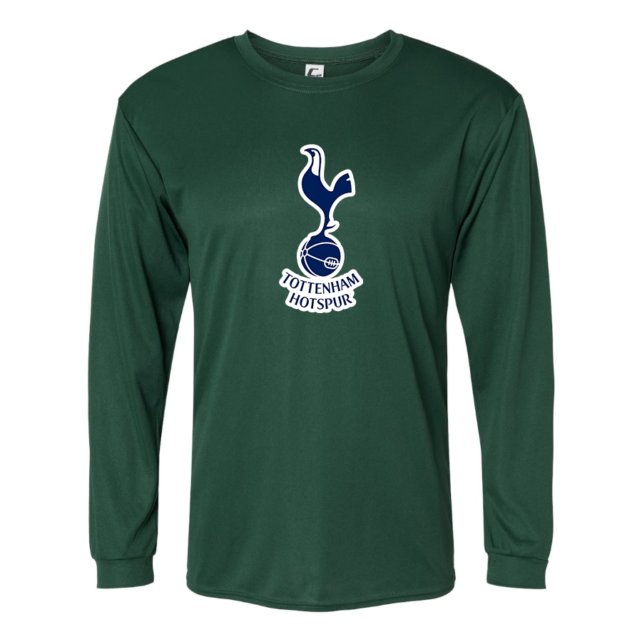 Men’s Tottenham Hotspur F.C. Soccer - C2 Sport - Performance Long Sleeve T-Shirt - 5104