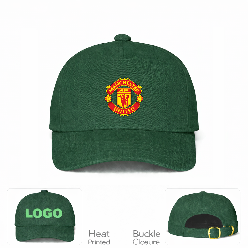 Manchester United Soccer Dad Baseball Cap Hat