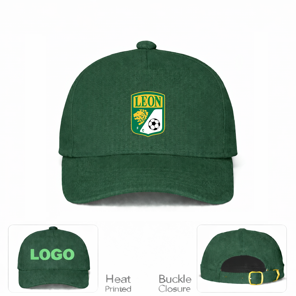 Leon FC Dad Baseball Cap Hat