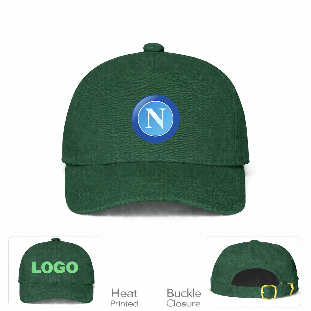 Napoli FC Dad Baseball Cap Hat