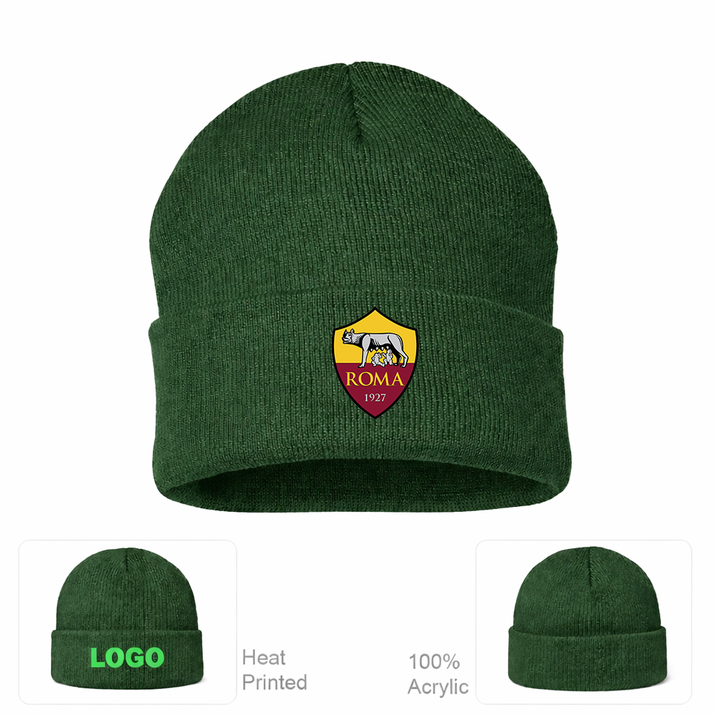 AS Roma FC Beanie Hat